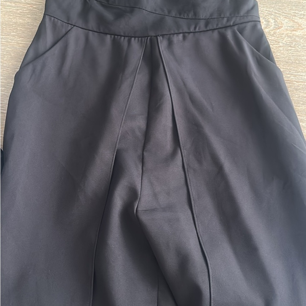 Haven Strapless Split Leg Jumpsuit (Honey Canada)
